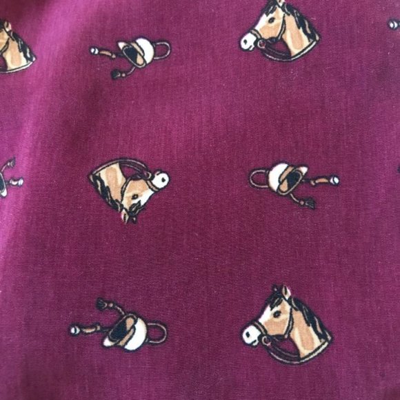 Adorable horse blouse from Janie & Jack - sz 4 - Picture 6 of 7